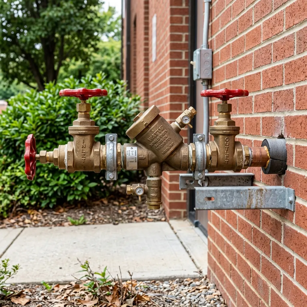 Backflow Prevention Plumber in Avon, OH